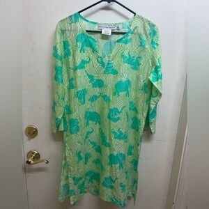 Gretchen Scott Elephant Tunic